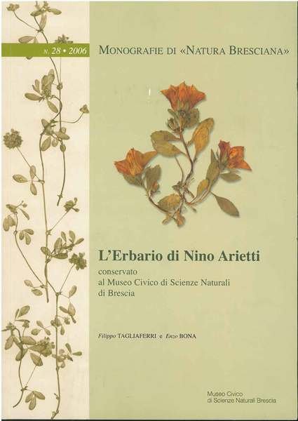 L' erbario di Nino Arietti conservato al museo civico di …
