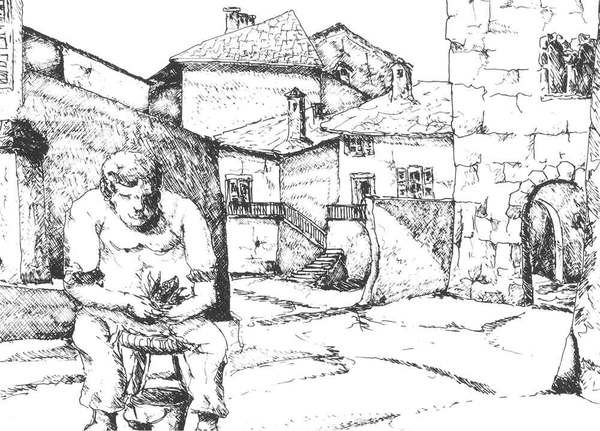 Cinque serigrafie di Giovanni Brambilla. In realtà nella cartella ce …