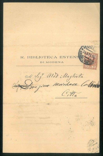 Modulo di richiesta di restituzione di libri in prestito compilato …