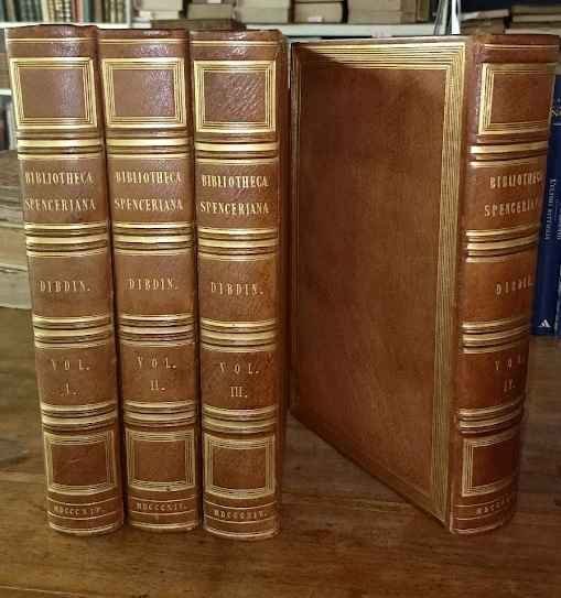 Bibliotheca Spenceriana; or a descriptive catalogue of the books printed …