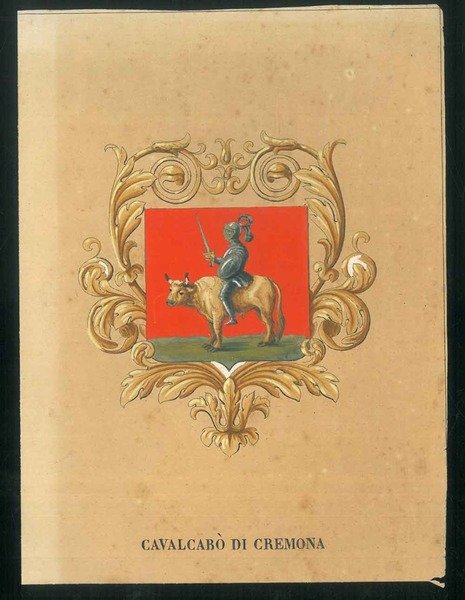 Stemma della famiglia Cavalcabò