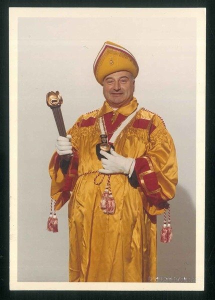 Fotografia originale del gran maestro del tortellino d'oro