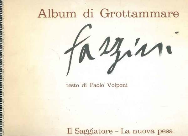 Album di Grottammare. 20 disegni di Pericle Fazzini