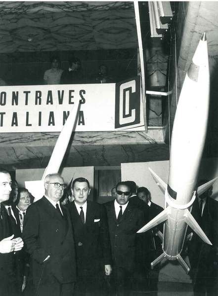 Fotografia originale: Roma 14 giugno 1967. Inaugurata a Roma la …