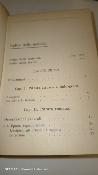 Pittura italiana antica e moderna. 2° edizione rifatta