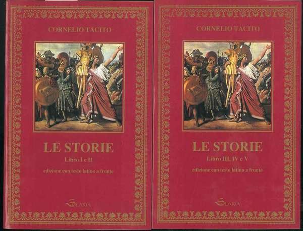 Le Storie. Libri I-V. Versione di G. Lipparini.