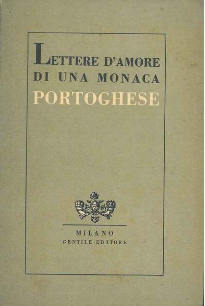 Lettere d'amore di una monaca portoghese