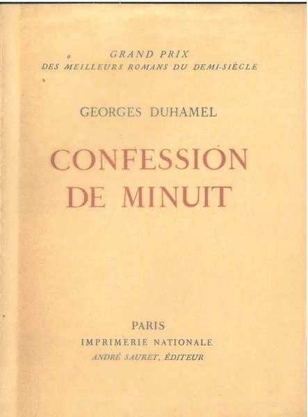 Confession de minuit