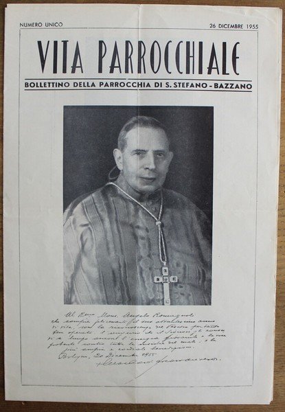 Vita Parrocchiale, bollettino della Parrocchia di S. Stefano