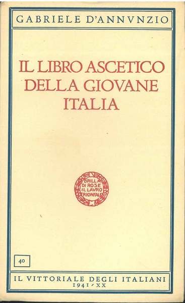 Il Libro ascetico della giovane Italia