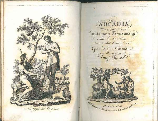 Arcadia di Sannazzaro colla di lui vita scritta dal consigliere …