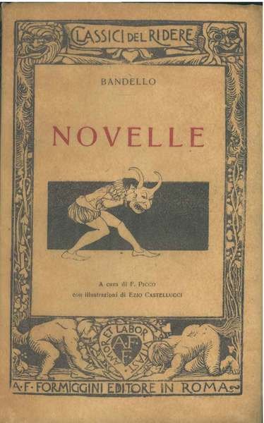 Novelle. A cura di F. Picco, con illustrazioni di E. …