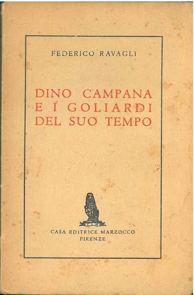 Dino Campana e i goliardi del suo tempo (1911-1914)