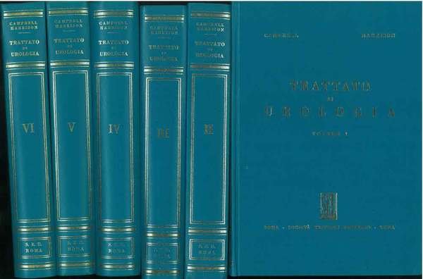 Tratato di urologia. Traduzione italiana dalla terza edizione a cura …