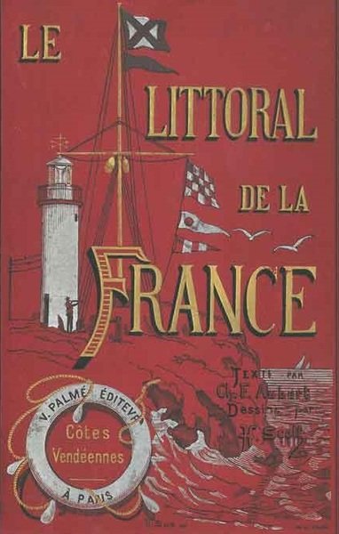 Le Littoral de la France. Premiere Partie: Cotes Normandes; Deuxieme …