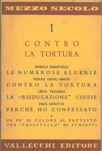 Contro la tortura