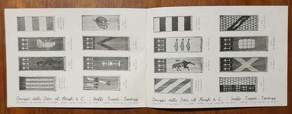 Manifestazioni Bolognesi dell'anno XIII. Stemmi rappresentati nei tappeti che adornano …