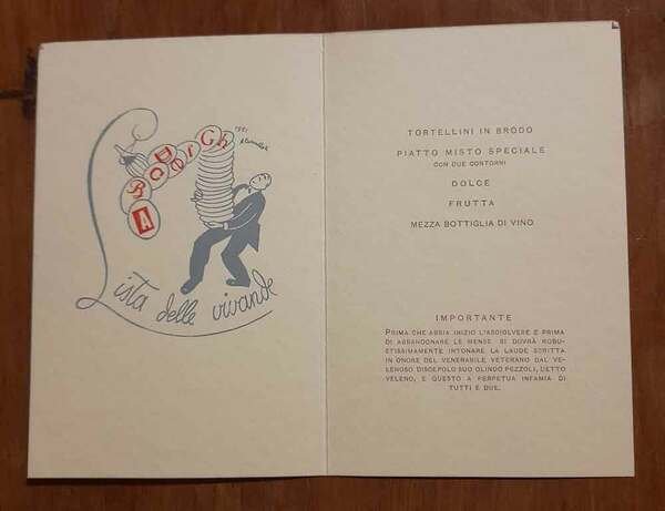 Ad Agostino Podetti (tipografo) i compagni di lavoro. Mezzo secolo … | Immagine Gallery 1