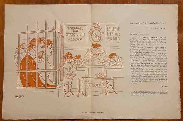 Processo Lugaresi-Majani (partecipazione di nozze di Nasica)