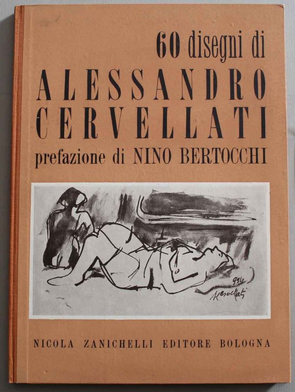 60 disegni di Alessandro Cervellati