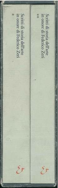 Scritti di storia dell'arte in onore di Federico Zeri