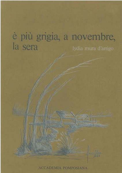 é più grigia, a novembre, la sera Introduzione di G. …