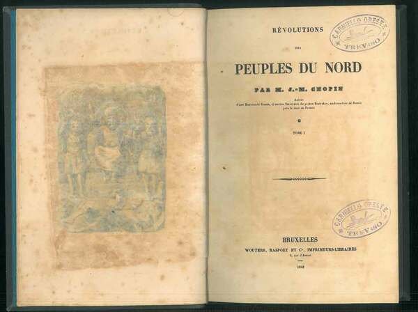 Révolutions des peuples du nord. 4 tomi in 2 volumi. …
