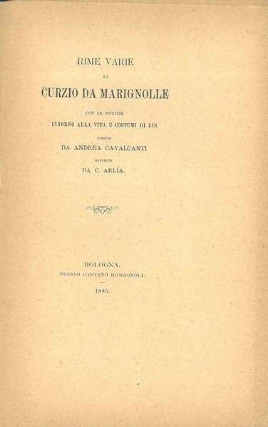 Una confraternita di giovanetti pistoiesi a principio del secolo XVI. …