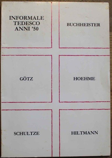 Informale tedesco anni '50