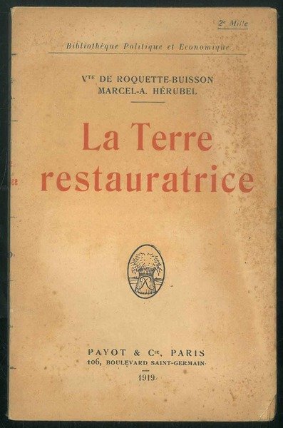 La terre restauratrice