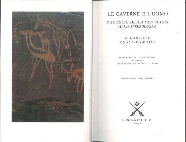 Le caverne e l'uomo. Dal culto della dea madre alla …