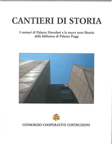 Cantieri di storia. I restauri di Palazzo Hercolani e la …