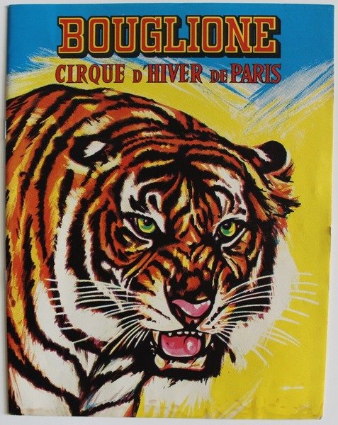 Bouglione cirque d'Hiver de Paris