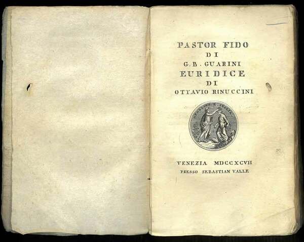 Pastor Fido - Euridice.