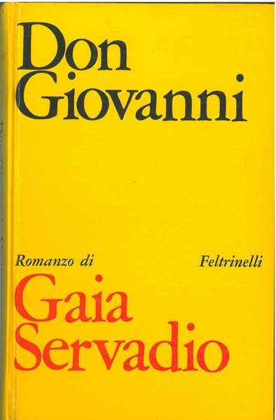 L' azione consiste e Don Giovanni