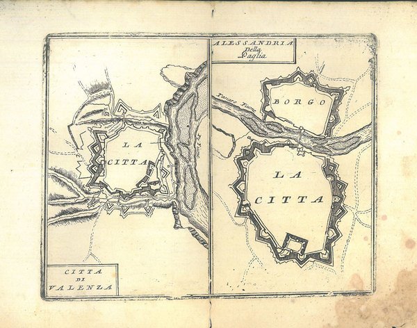 Città di Valenza. Alessandria della Paglia