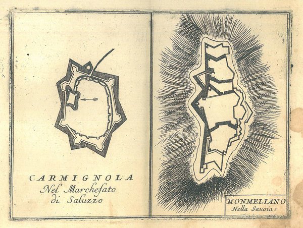 Carmignola del Marchesato di Saluzzo. Monmellano nella Savoia