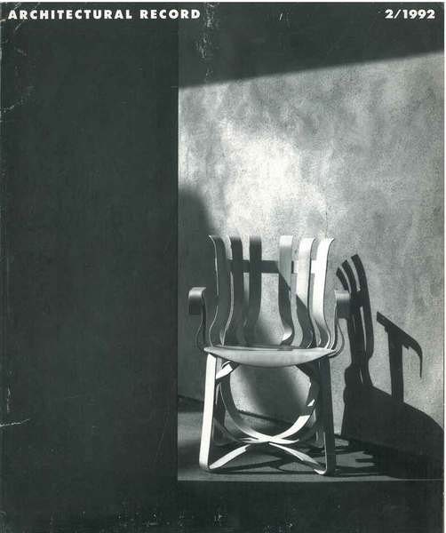 Architectural Record N.2 / 1992. Town Planning