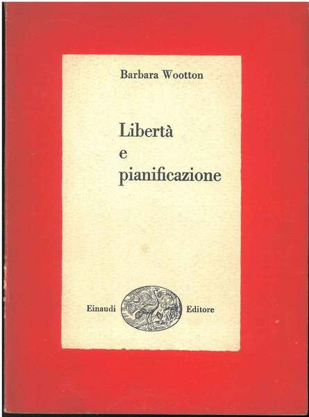 Libertà e pianificazione