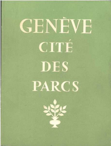 Genève cité des parcs