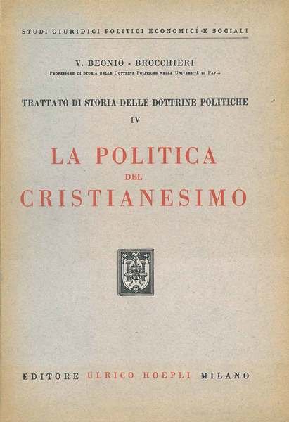 La politica del cristianesimo