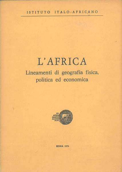 L' Africa. Profilo geografico ed economico