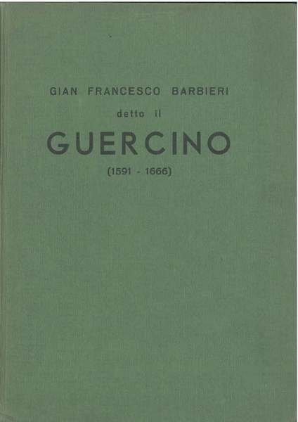 Gian Francesco Barbieri detto il Guercino (1591 - 1666) Fotografie: …