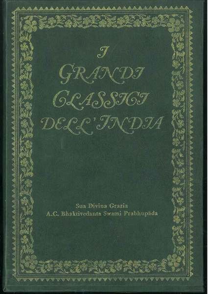 Srimad Bhagavatam. Primo canto "La creazione" Con testo in sancrito …