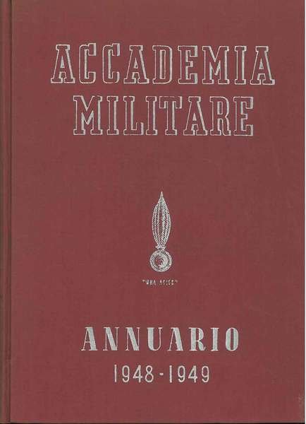 Accademia militare. Annuario 1948-1949
