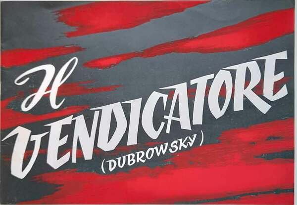 Il vendicatore (Dubrowsky)