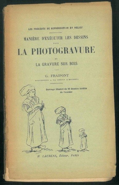 Manière d'exécuter les dessins pour la photogravure et la gravure …