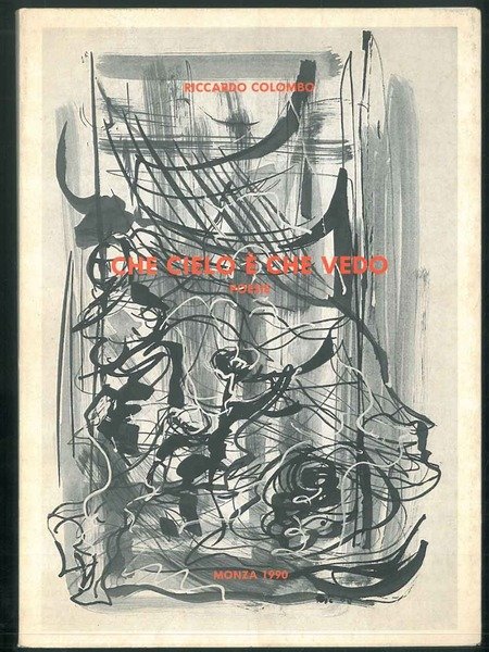 Che cielo è che vedo. Poesie.