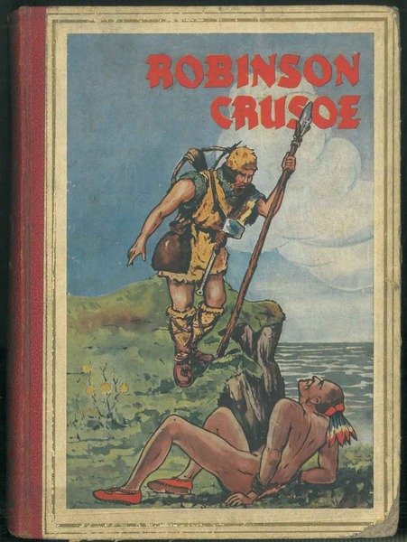 Robinson Crusoè. Traduzione e riduzione di Lilly Ferrari-Accame.