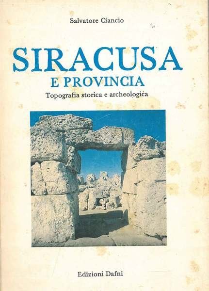 Siracusa e provincia